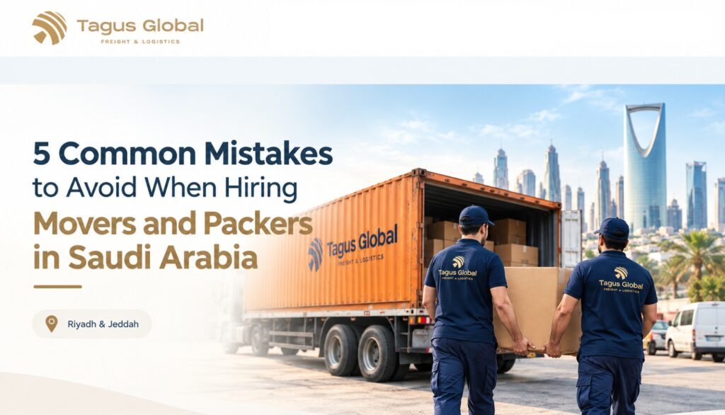 Movers and Packers in Riyadh & Jeddah | Trusted Moving Company