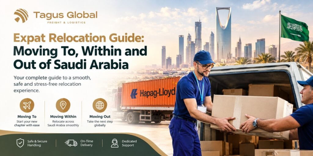 Movers and Packers Saudi Arabia