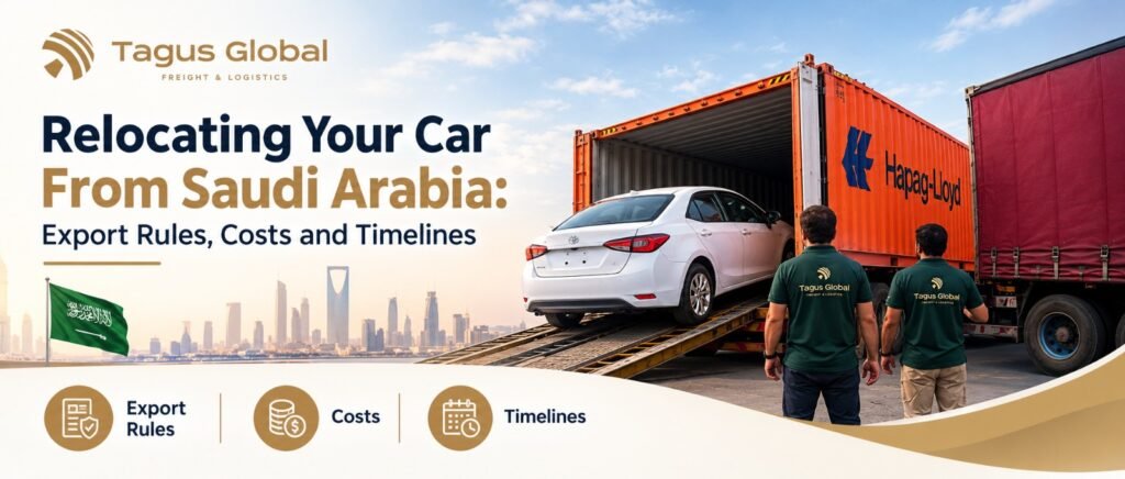 Vehicle Relocation Service in Riyadh